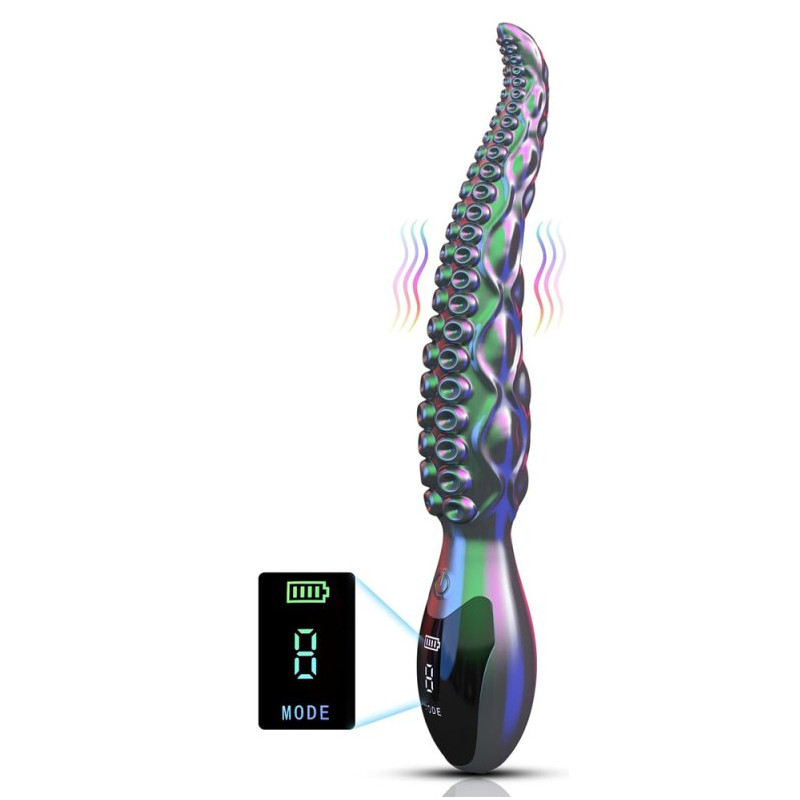 AnalTech Gode Poignée Vibrant Litak 19 x 3.6cm